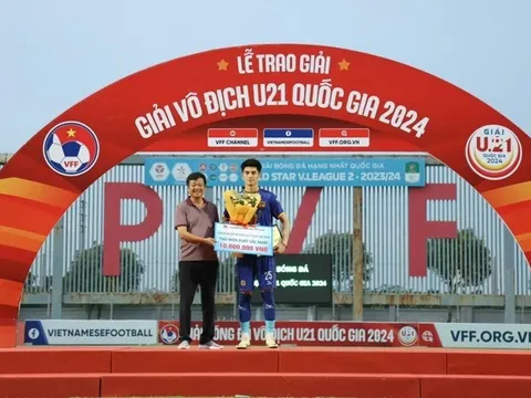 Sao U21 HAGL mang tin vui cho HLV Kim Sang-sik