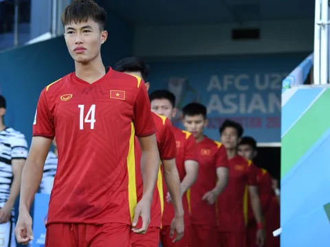 Sao U23 Việt Nam công bố khát khao tại Asian Cup