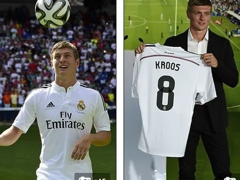 Nhìn lại hành trình vươn đến đỉnh cao của Toni Kroos
