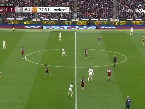 Toàn cảnh tình huống Kobbie Mainoo "báo hại" Man Utd