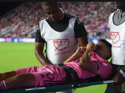 Inter Miami đón hung tin