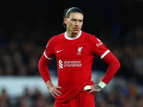 Nunez ''bình chân'' tại Liverpool