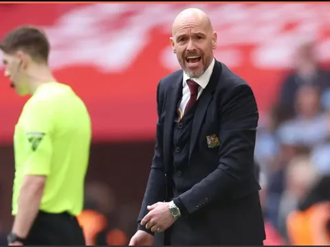 Fan M.U la ó, Ten Hag đáp trả đanh thép
