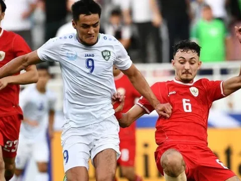 U23 Indonesia vẫn chưa hết hy vọng tranh vé Olympic 2024