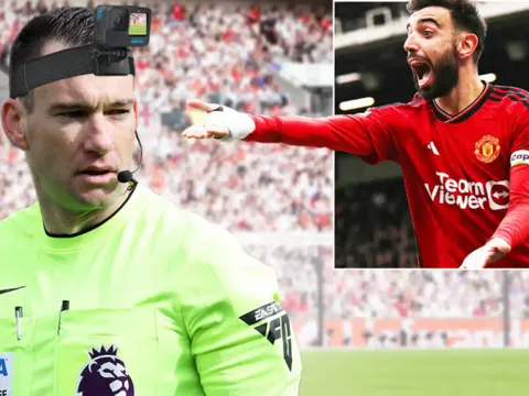 Trận đấu giữa M.U và Palace đi vào lịch sử Premier League