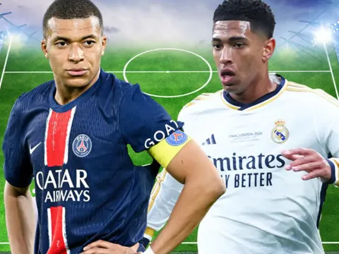 Đội hình cực mạnh của Real Madrid khi có thêm Mbappe và 'cơn lốc' trái