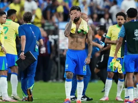 Nỗi đau tột cùng của ĐT Brazil