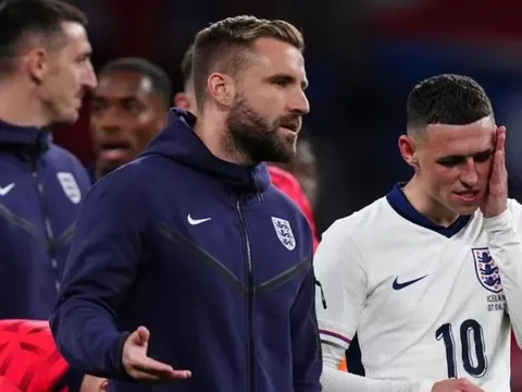 Luke Shaw: "Lẽ ra tôi không nên ra sân"