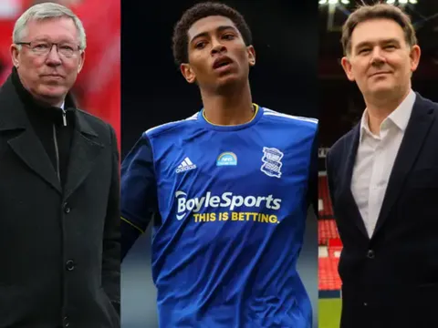 Sir Alex từng nổi giận với Giám đốc MU vì Bellingham