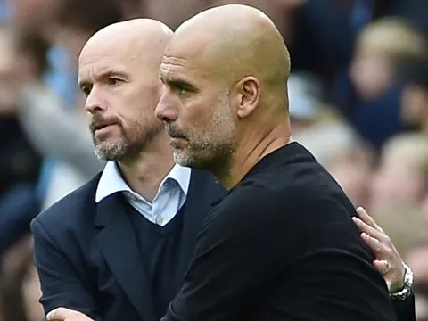 Guardiola: “Ten Hag gặp rắc rối nếu Man United thua chung kết FA Cup”