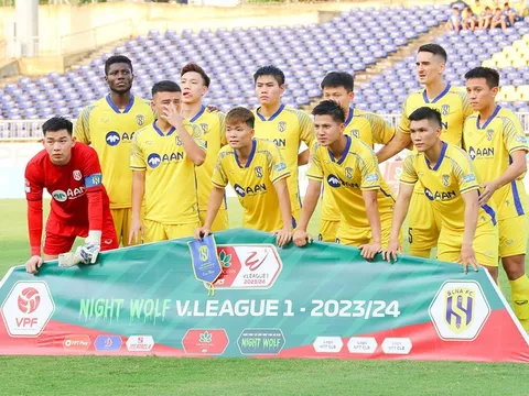 SLNA có quyết định bất ngờ, TP.HCM I ngược dòng hạ Thái Nguyên