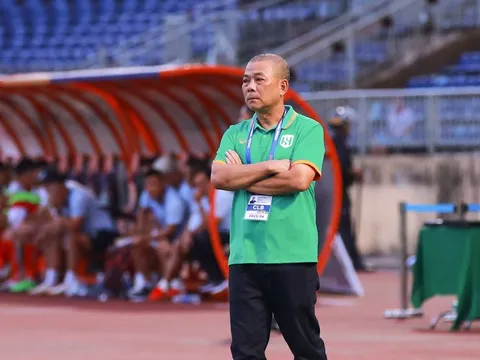 Thắng chung kết ngược, HLV SLNA nói thẳng mục tiêu