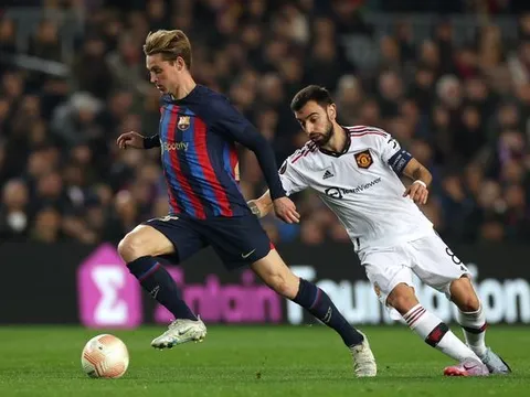 Tương lai bất định của Frenkie de Jong