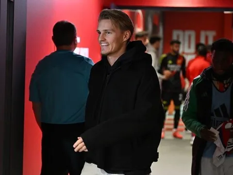 Sự thật về chấn thương của Odegaard