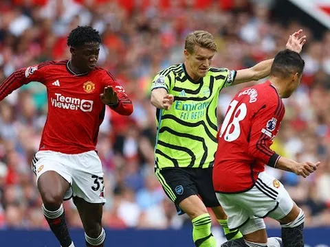 Thật sự choáng váng với Man Utd