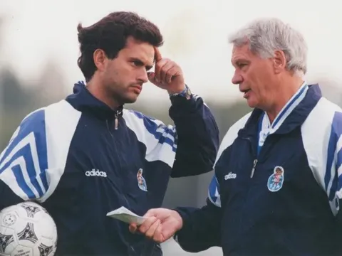 1 năm làm giáo viên để lại ấn tượng mạnh của Jose Mourinho
