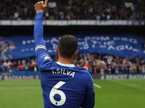 Tạm biệt Thiago Silva