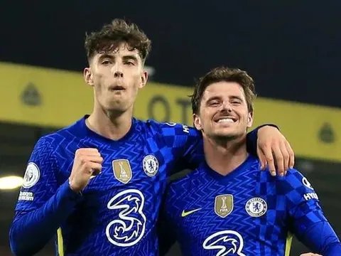 Kai Havertz bay cao, Mason Mount có buồn không?