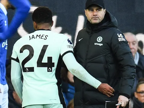 Reece James lên bàn mổ, nguy cơ lỡ EURO 2024