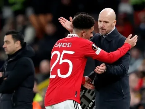 Ten Hag có thể tiếp tục mắc sai lầm "Sancho 2.0"