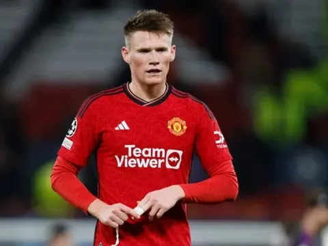 Ten Hag giải thích lý do cho McTominay làm đội trưởng