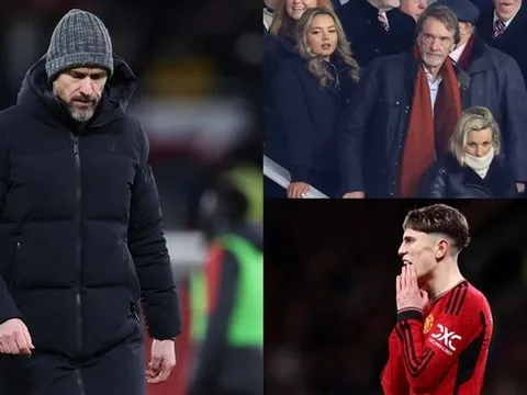 Manchester United cứ thay HLV "xoành xoạch" thế này thì toang thật