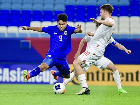 U23 Thái Lan cay đắng chia tay U23 châu Á