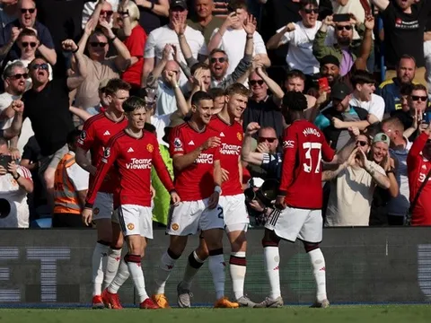 Thắng Brighton, M.U vẫn lập thành tích đáng xấu hổ dưới thời Ten Hag
