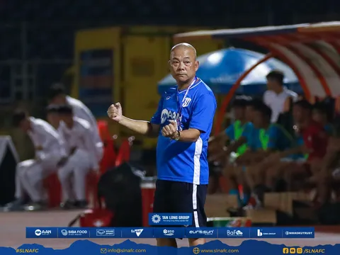 Thắng chung kết ngược, HLV SLNA tiết lộ bí quyết