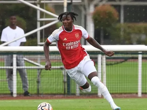 Arsenal thêm điều khoản khôn lỏi ở thương vụ sao trẻ tài năng