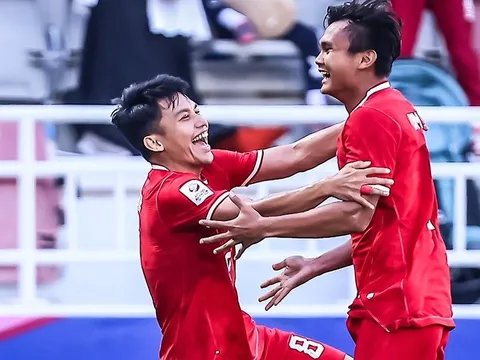 Thoát thua phạt đền, U23 Indonesia gây địa chấn