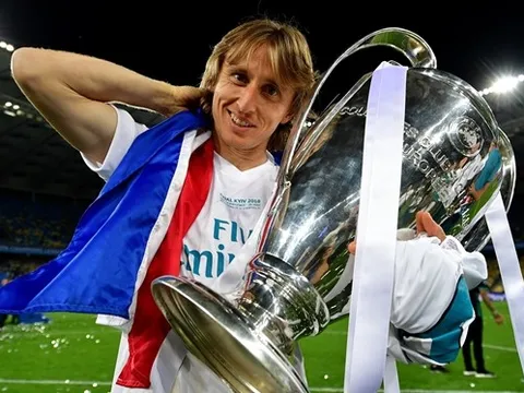 Thời gian của Modric ở Real Madrid sắp hết