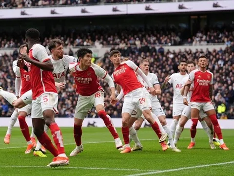 Thứ vũ khí của Arsenal trừng phạt Tottenham