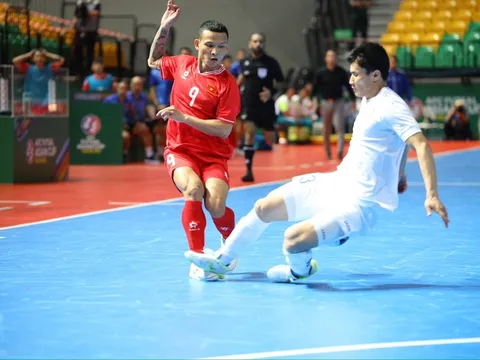 Thua đau phút cuối, futsal Việt Nam nguy cơ tan mộng World Cup