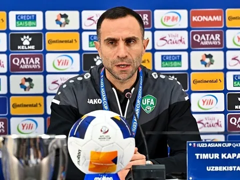 Thua đau U23 Nhật Bản, HLV Uzbekistan đổ lỗi cho số phận