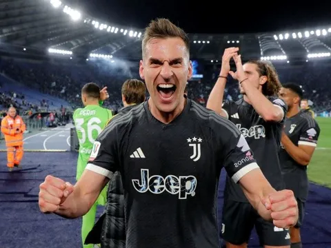 Ngã ngựa tại Olimpico, Juventus vẫn vào chung kết cúp QG
