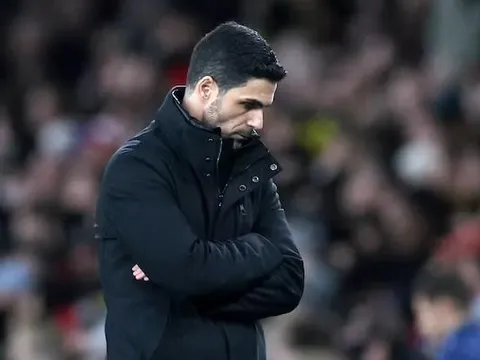 Thua West Ham, Arsenal phá vỡ kỷ lục không mong muốn