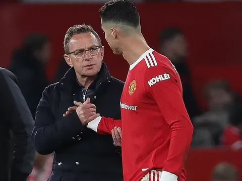 Tiết lộ choáng, Ronaldo áp đặt yêu sách lên Rangnick