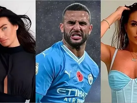 'Tiểu tam' tiếp tục tấn công, vợ chồng Kyle Walker lo cho các con