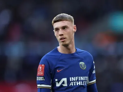 Tin tốt từ Cole Palmer