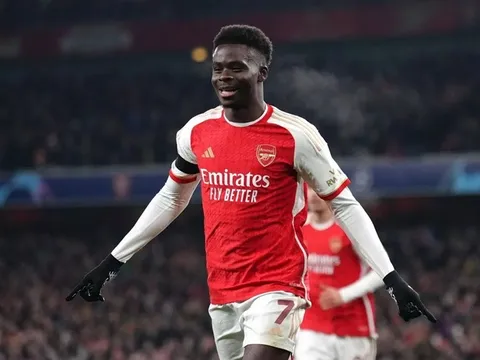 Top 11-20 cầu thủ hay nhất năm 2023: Nỗi đau Ronaldo, Saka vượt De Bruyne