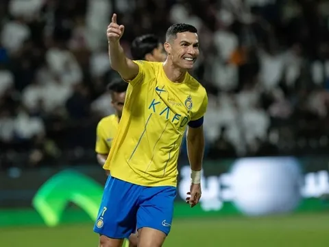 Top ghi bàn trong năm 2023: Ronaldo số 1