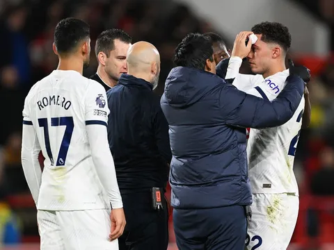 Tottenham "thở phào" về chấn thương của trụ cột