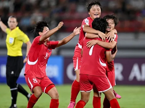 Triều Tiên vô địch châu Á với thành tích hoàn hảo