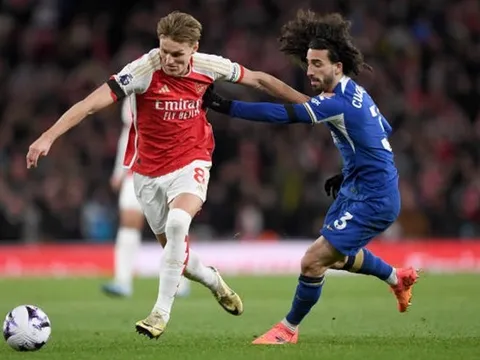 TRỰC TIẾP Arsenal 5-0 Chelsea (KT): Arsenal hủy diệt Chelsea trên sân nhà Emirates