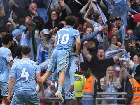 TRỰC TIẾP Coventry City 3-3 Man Utd (Pen: 2-4): Man Utd đi tiếp