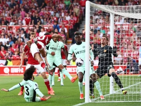 TRỰC TIẾP Forest 2-3 Chelsea (KT): Ngược dòng không tưởng