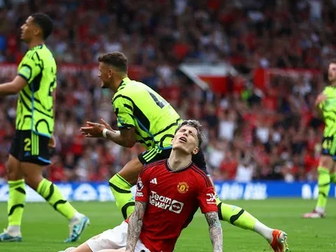 TRỰC TIẾP Man Utd 0-1 Arsenal (Kết thúc): Quỷ đỏ bế tắc