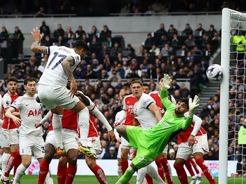 TRỰC TIẾP Tottenham 2-3 Arsenal (KT): Duy trì ngôi đầu