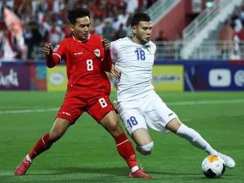 TRỰC TIẾP U23 Indonesia 0-2 U23 Uzbekistan: Tạm biệt chung kết (KT)